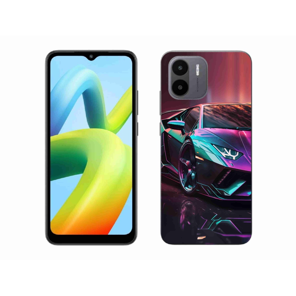 Gél borítás mmCase a Xiaomi Redmi A1/Redmi A2 - auto 8