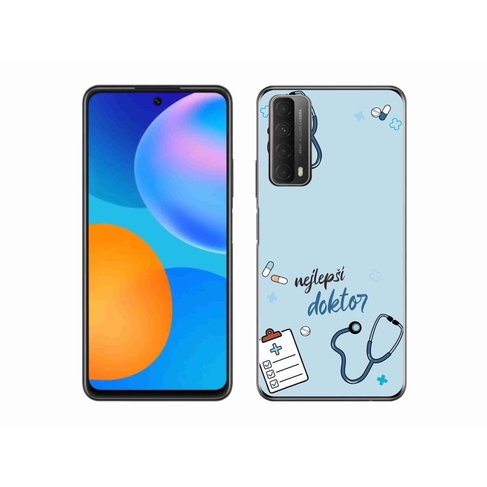 Gél borítás mmCase a Huawei P Smart (2021) - Best Doctor