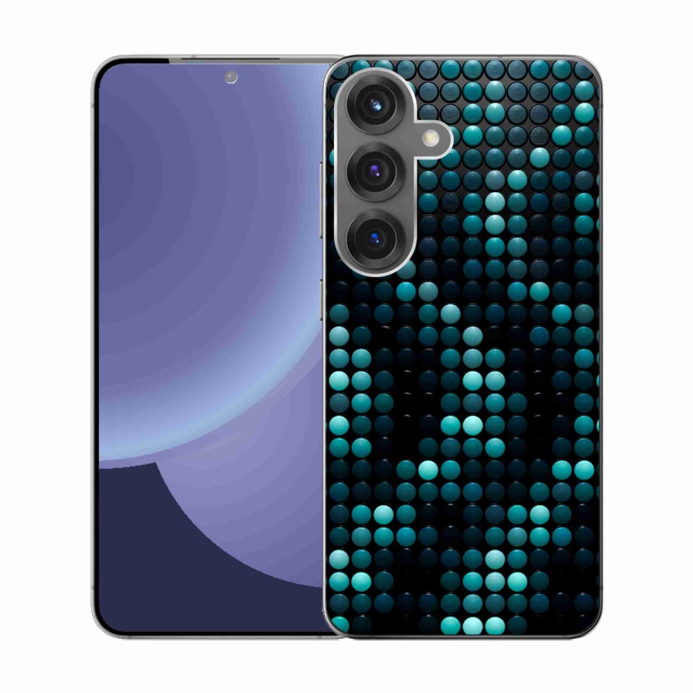 Gél borítás mmCase Samsung Galaxy S25 készülékhez - absztrakt motívum 15