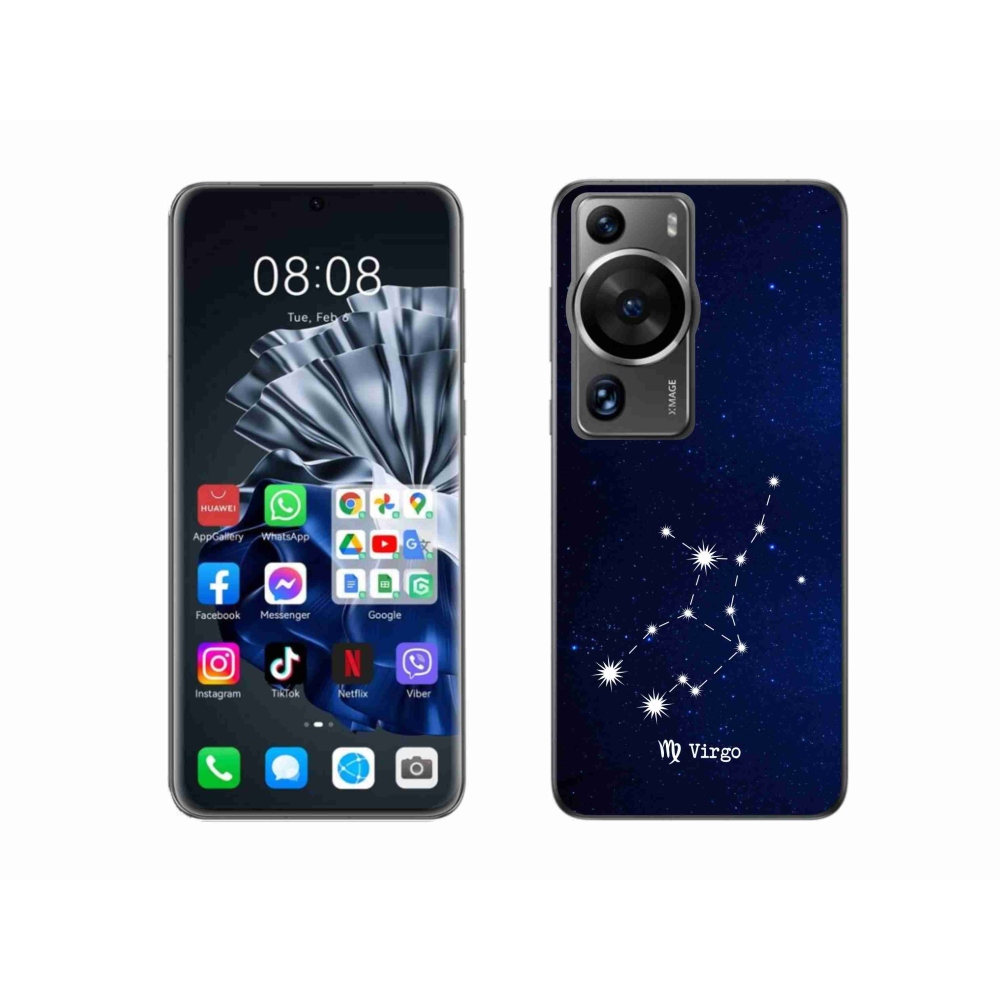 Gél borítás mmCase a Huawei P60 Pro készülékhez - Virgo