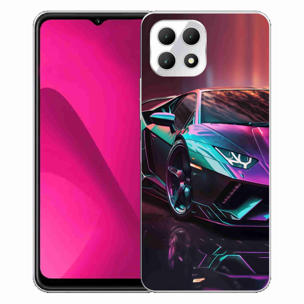Zselés borítás mmCase a T-Mobile T Phone 2 készülékhez - auto 8