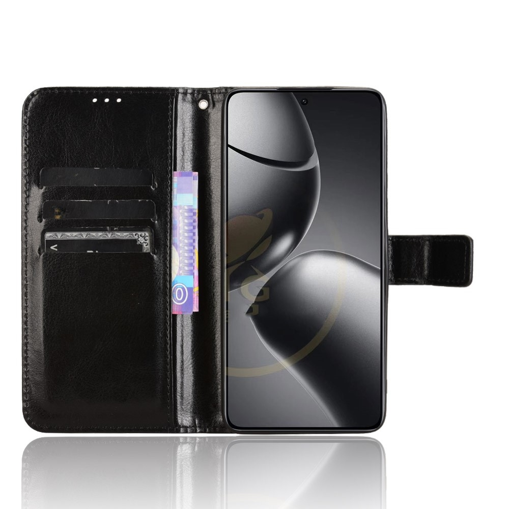 Őrült könyv tok Xiaomi 14T-hez - fekete