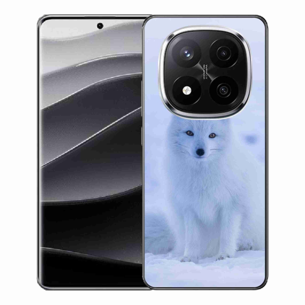 Gél borítás mmCase a Xiaomi Redmi Note 14 Pro+ 5G számára - polár róka