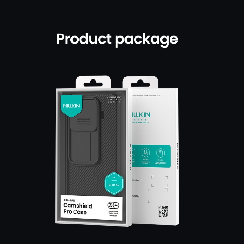 Nillkin CamShield PRO hátlap Xiaomi 15T Pro Fekete