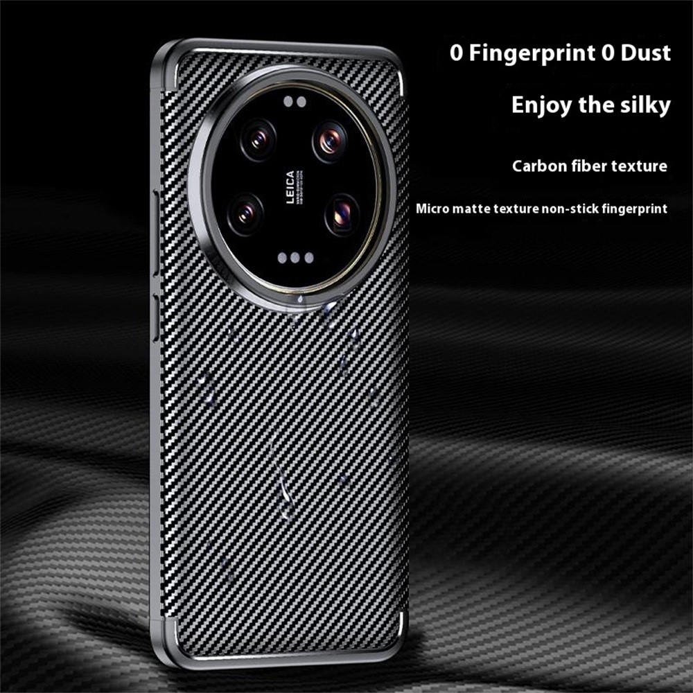 Hőálló zselés tok Xiaomi 15 Ultra - fekete