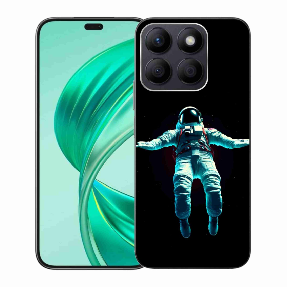 Zselés borítás mmCase a Honor X8b készülékhez - csillaghajós