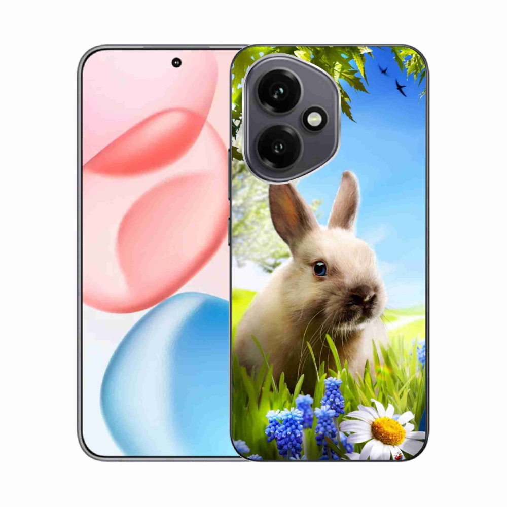 Zselés borítás mmCase a Honor 400-hoz - nyuszi