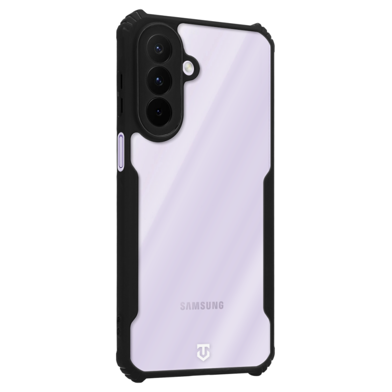Tactical Quantum Stealth tok a Samsung Galaxy A27 5G-hez, átlátszó/fekete