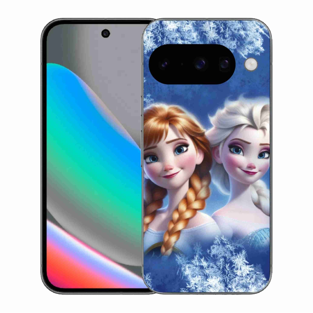 Zselés borítás mmCase a Google Pixel 10 készülékhez - Ice Kingdom 2