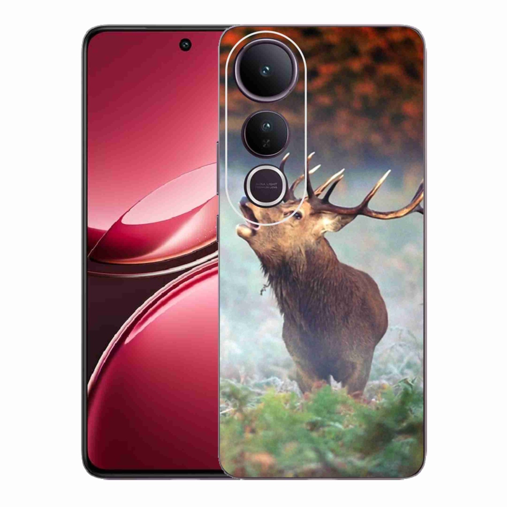 Zselés borítás mmCase a Vivo V50 Lite 4G/5G készülékhez - szarvas 2