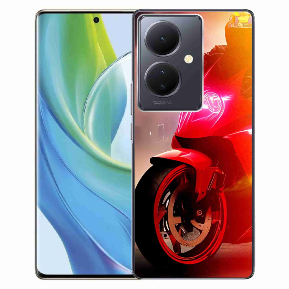 Gél borítás mmCase a Vivo V29 Lite 5G - motorkerékpárhoz