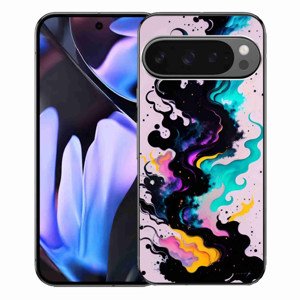 Zselés borítás mmCase a Google Pixel 9 Pro XL számára - absztrakt motívum 4