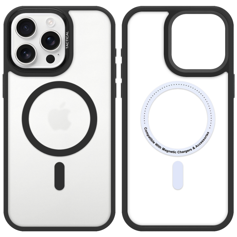 Tactical MagForce Hyperstealth 3.0 tok az Apple iPhone 16 Pro Max-hoz, Asphalt színben