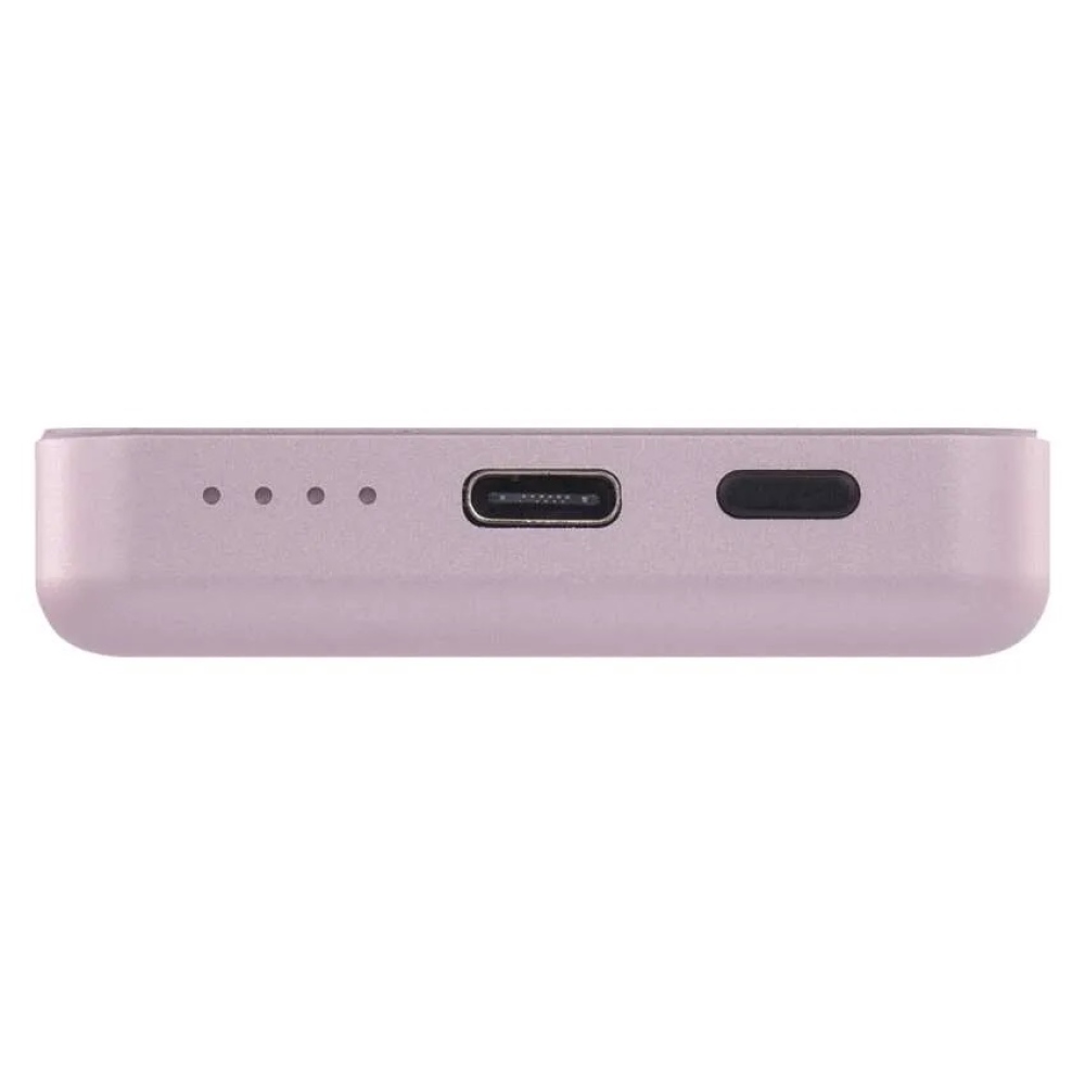 Powerbank EMOS WI 522, 5000 mAh, 20 W+Vezeték nélküli - lazac