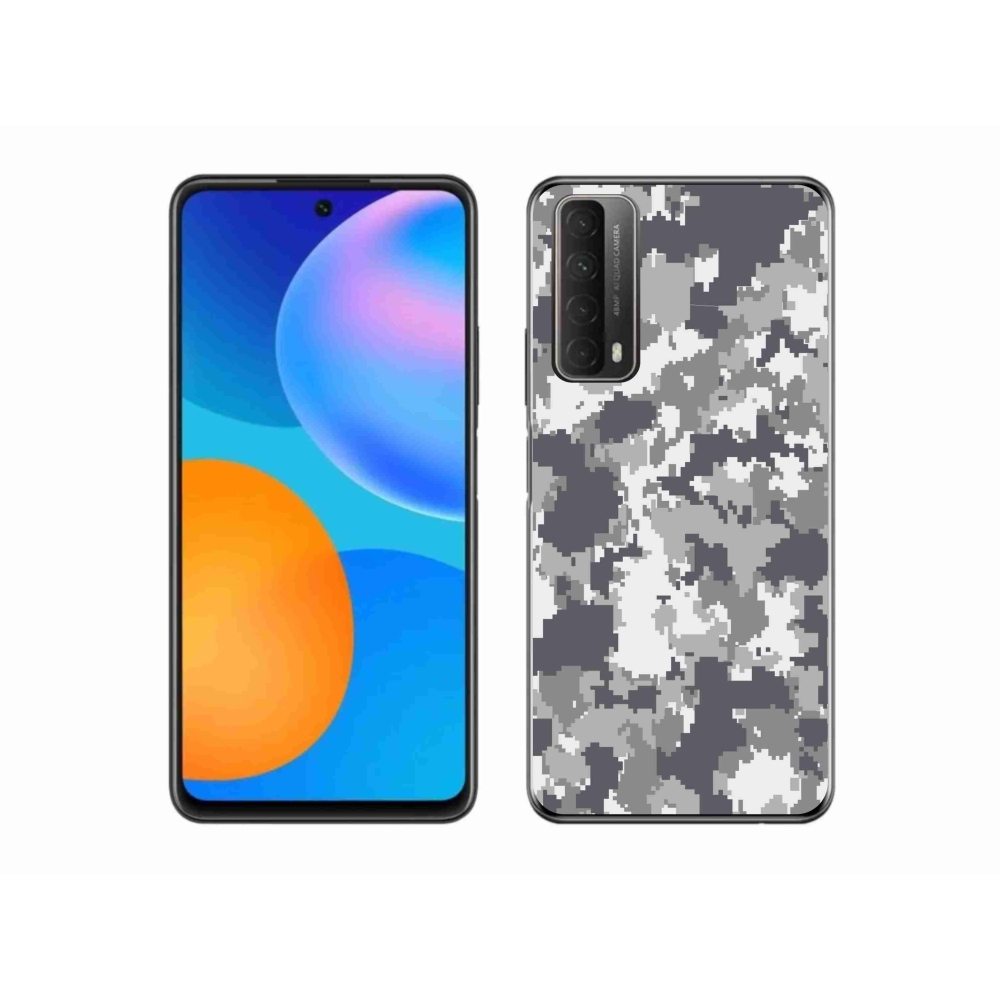Zselés borítás mmCase a Huawei P Smart (2021) - álcázó mintázat 2