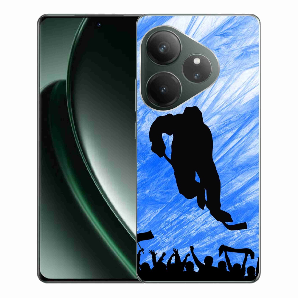 Gél borítás mmCase a Realme GT 6 5G/GT 6T 5G - hokis játékoshoz