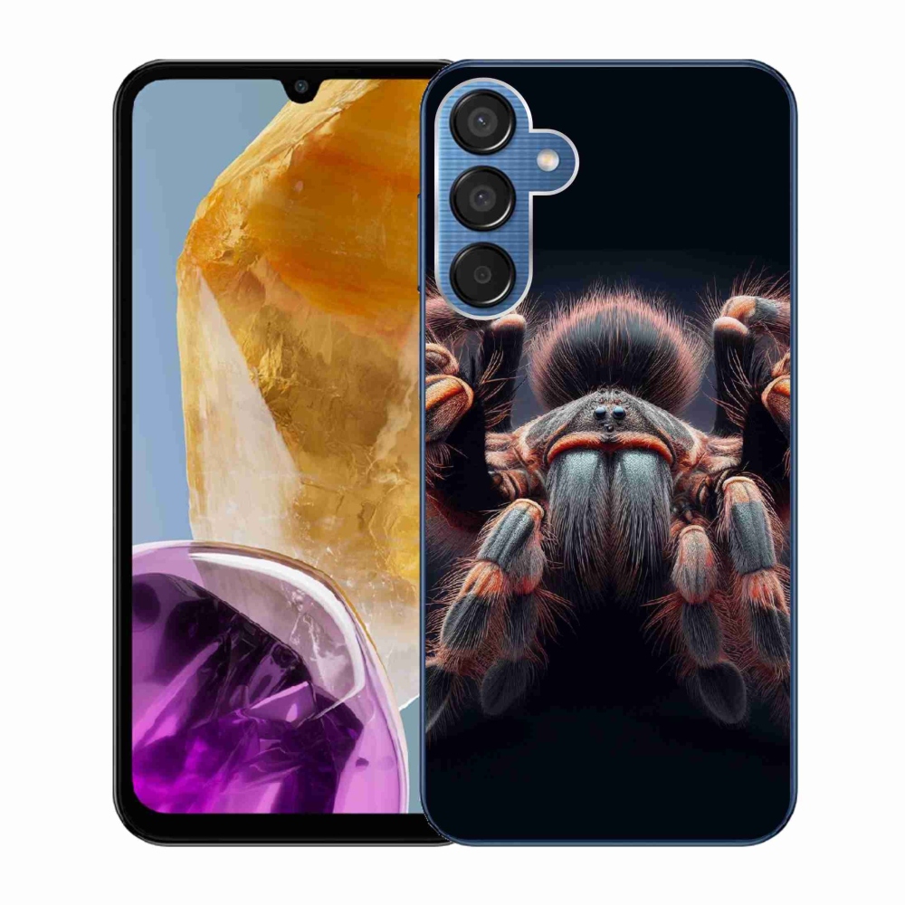 Gél védőhuzat mmCase Samsung Galaxy M15 5G - tarantula