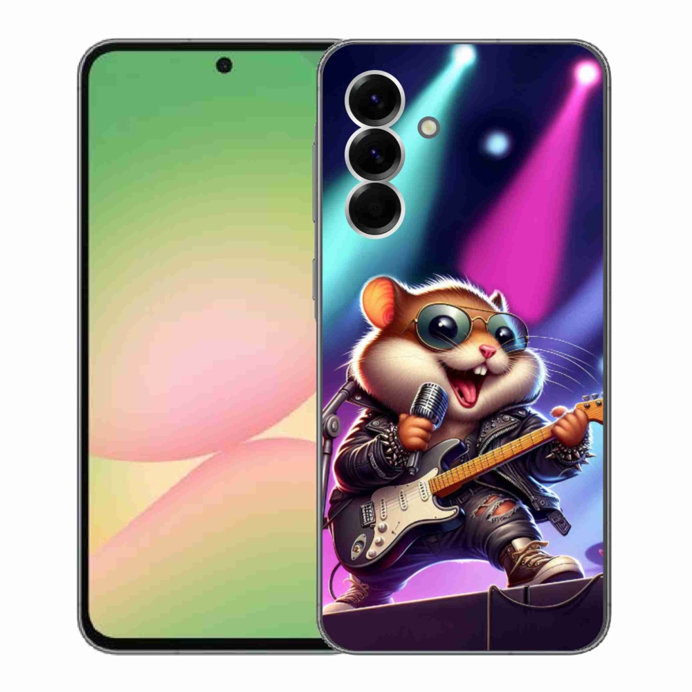 Gél borítás mmCase Samsung Galaxy A56 5G - hörcsög hintalóhoz