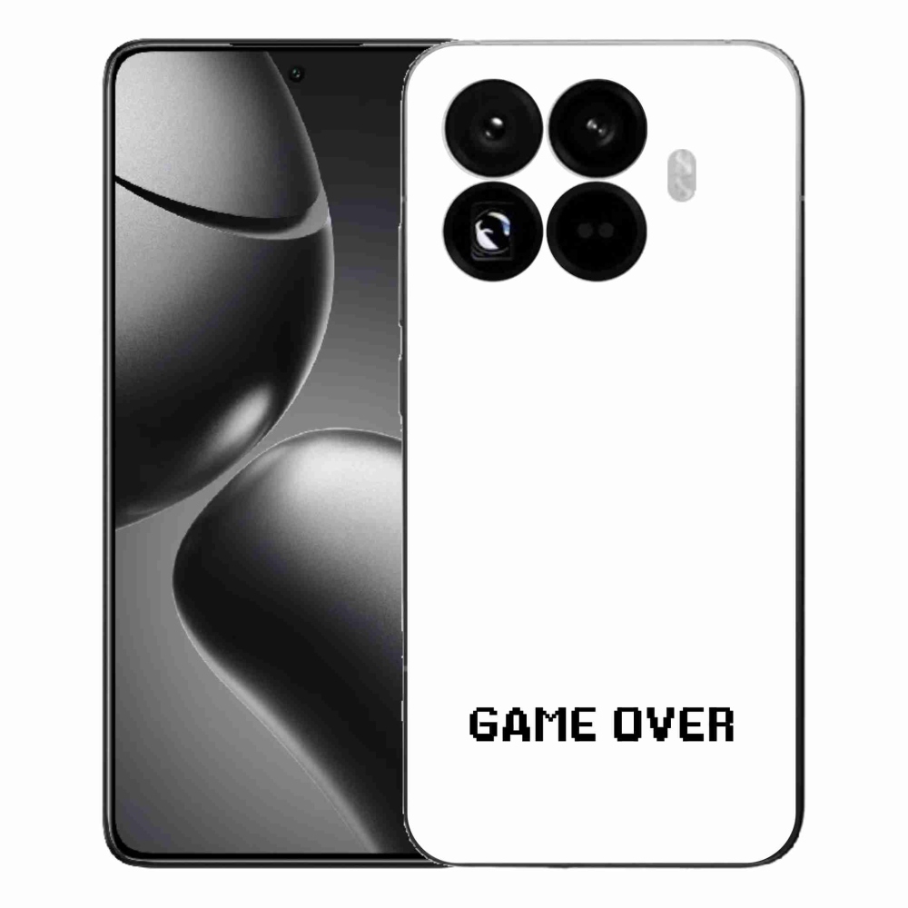 Gél borítás mmCase a Xiaomi 15T Pro számára - játék fehér háttérrel