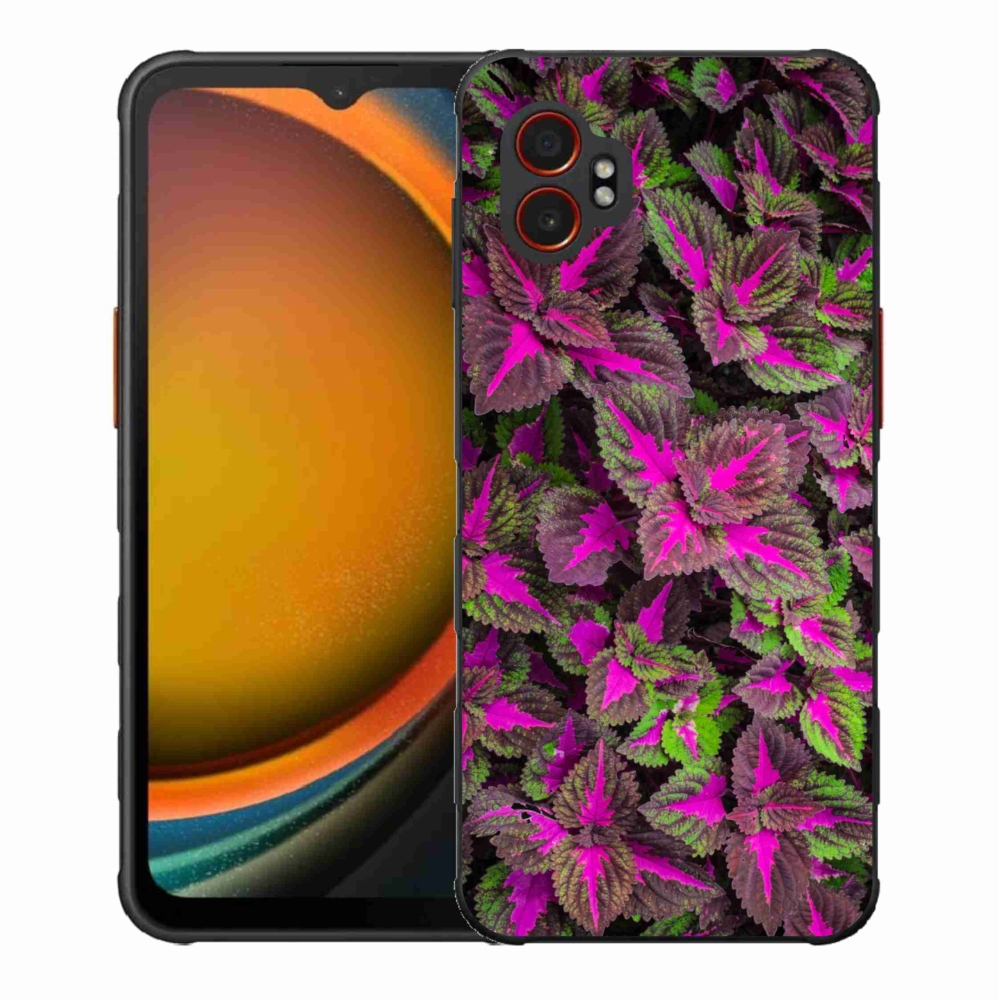 Gél borítás mmCase Samsung Galaxy Xcover 7 Pro - virágok 10