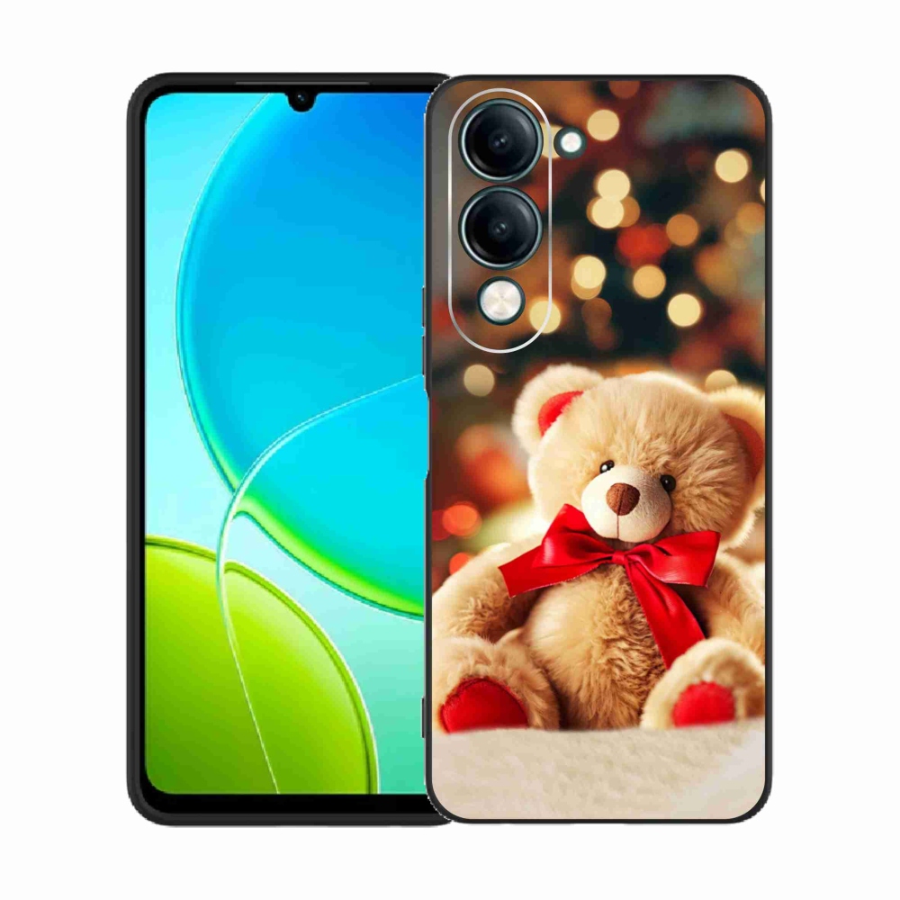 Gél borító mmCase a Vivo Y29s 5G-hez - mackómackó