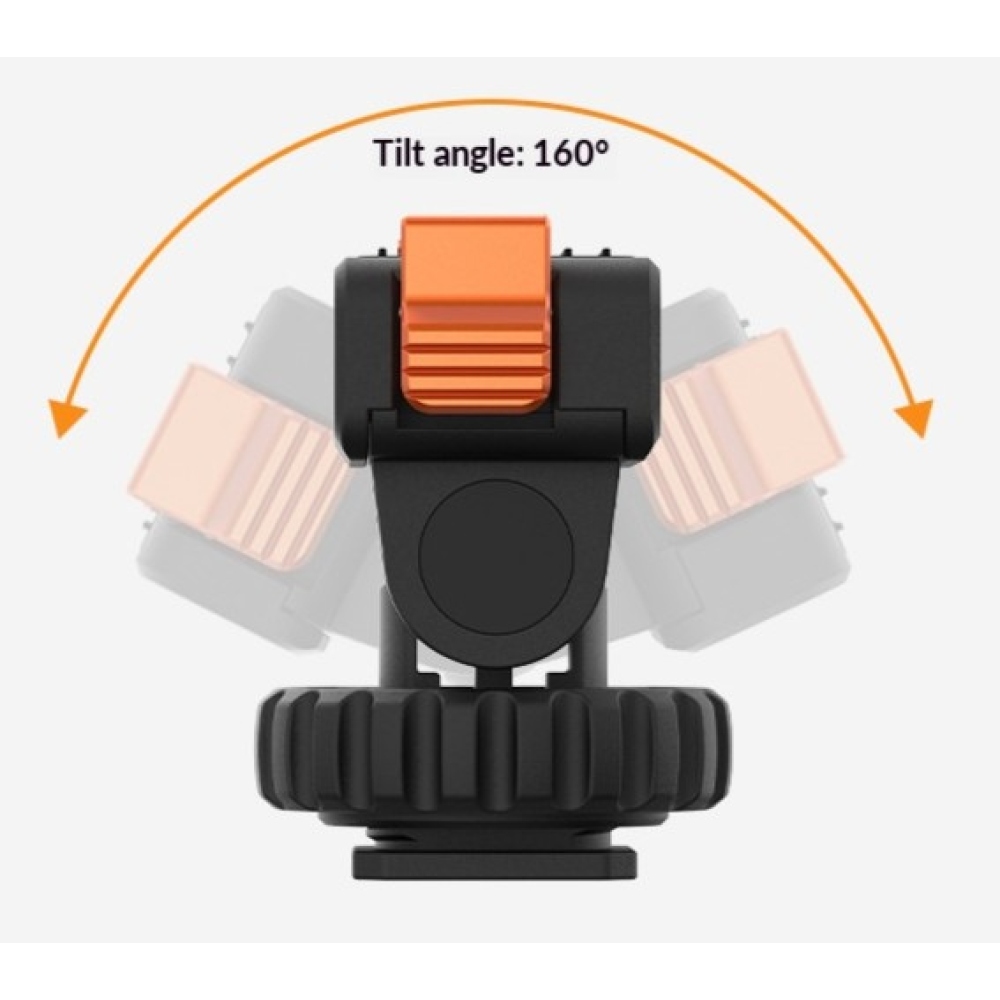 VRIG mágneses gyorskioldós tartó DJI Osmo Action 5 Pro, Action 4 és Action 3 kamerákhoz