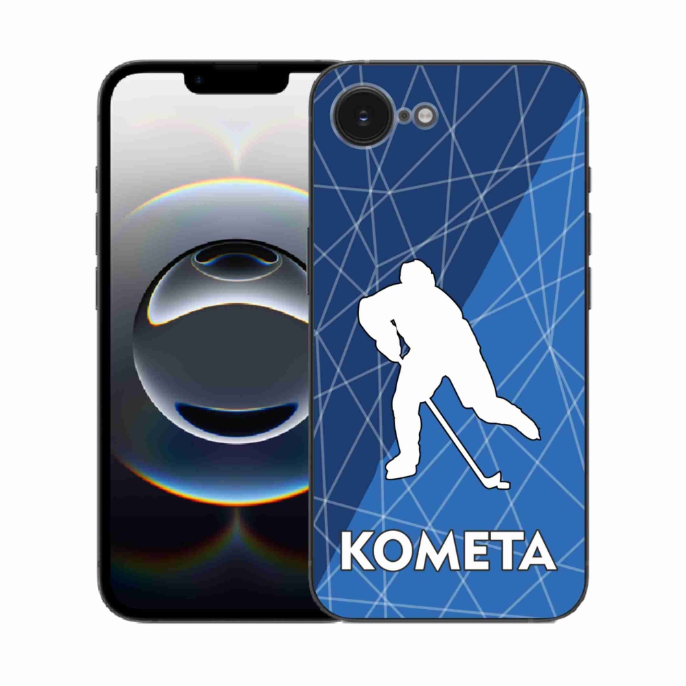 Zselés borítás mmCase iPhone 16e készülékhez - Comet