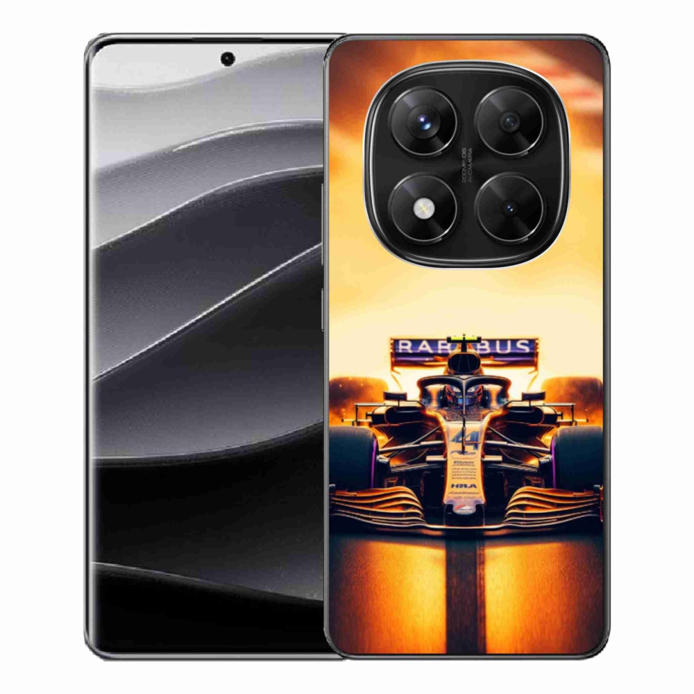 Gél borítás mmCase a Xiaomi Redmi Note 14 Pro 5G/Poco X7 5G számára - formula