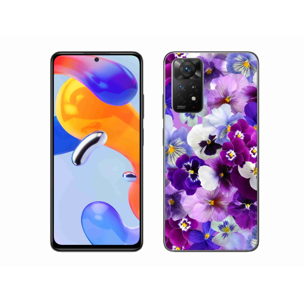 Gél borító mmCase a Xiaomi Redmi Note 11 Pro 4G/5G - virágok 9