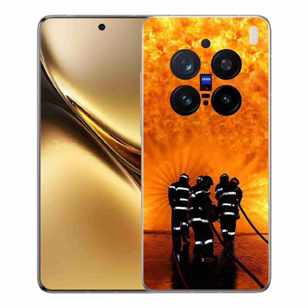 Gél védőburkolat mmCase a Vivo X200 Pro 5G készülékhez - Fire