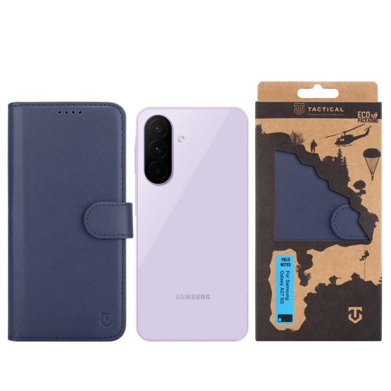 Taktikai terepi jegyzetek Samsung Galaxy A27 5G kékhez