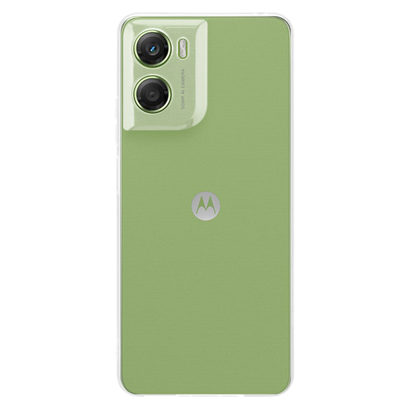 Taktikai TPU borítás Motorola Moto G06/G06 Power átlátszóhoz