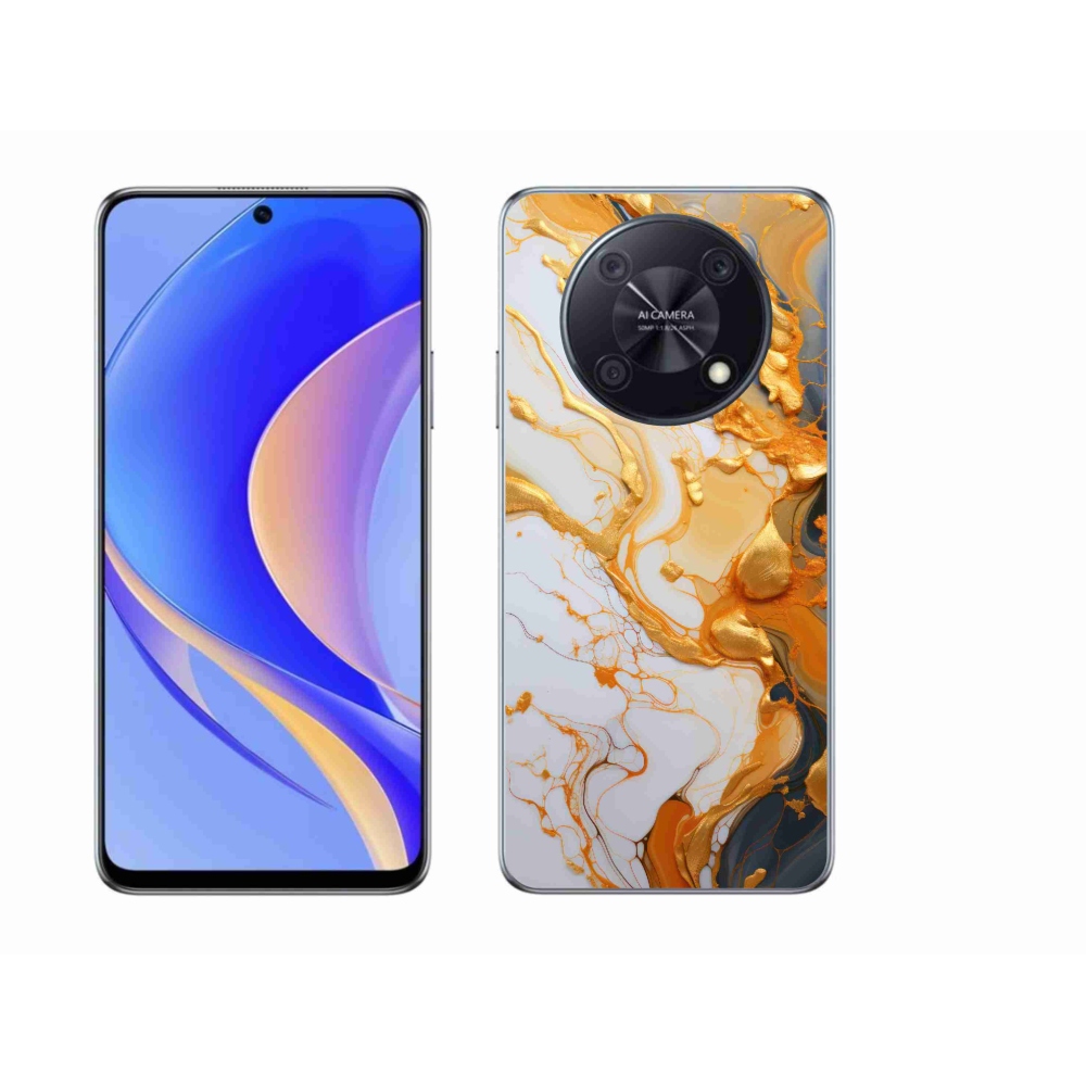 Gél borítás mmCase a Huawei Nova Y90 készülékhez - absztrakt motívum 6
