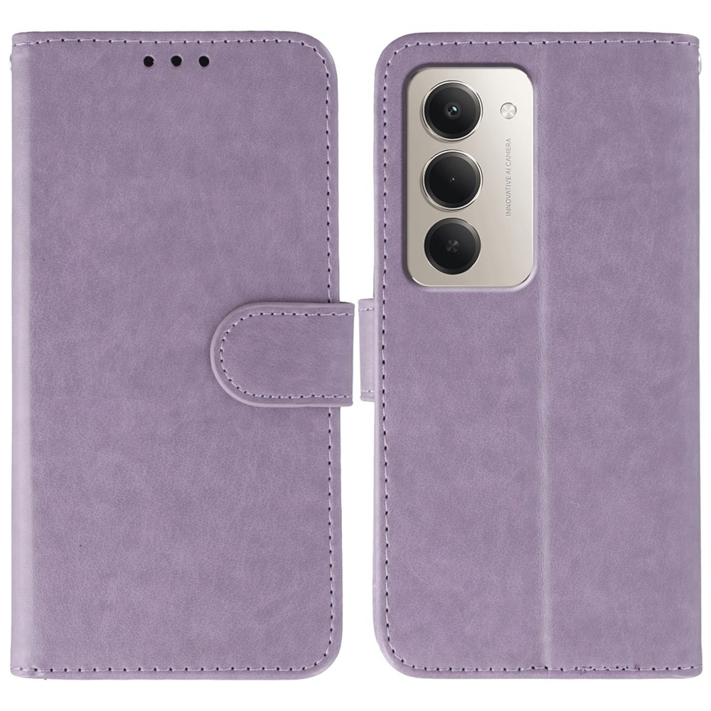 Vérrögök könyv tok Xiaomi Redmi 15 5G - lila