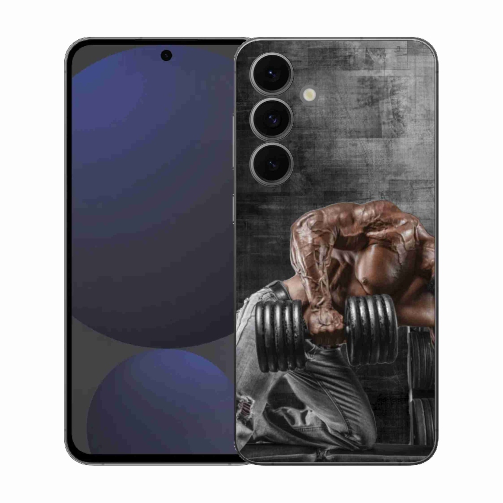 Gél védőburkolat mmCase Samsung Galaxy S25 FE - boost 1