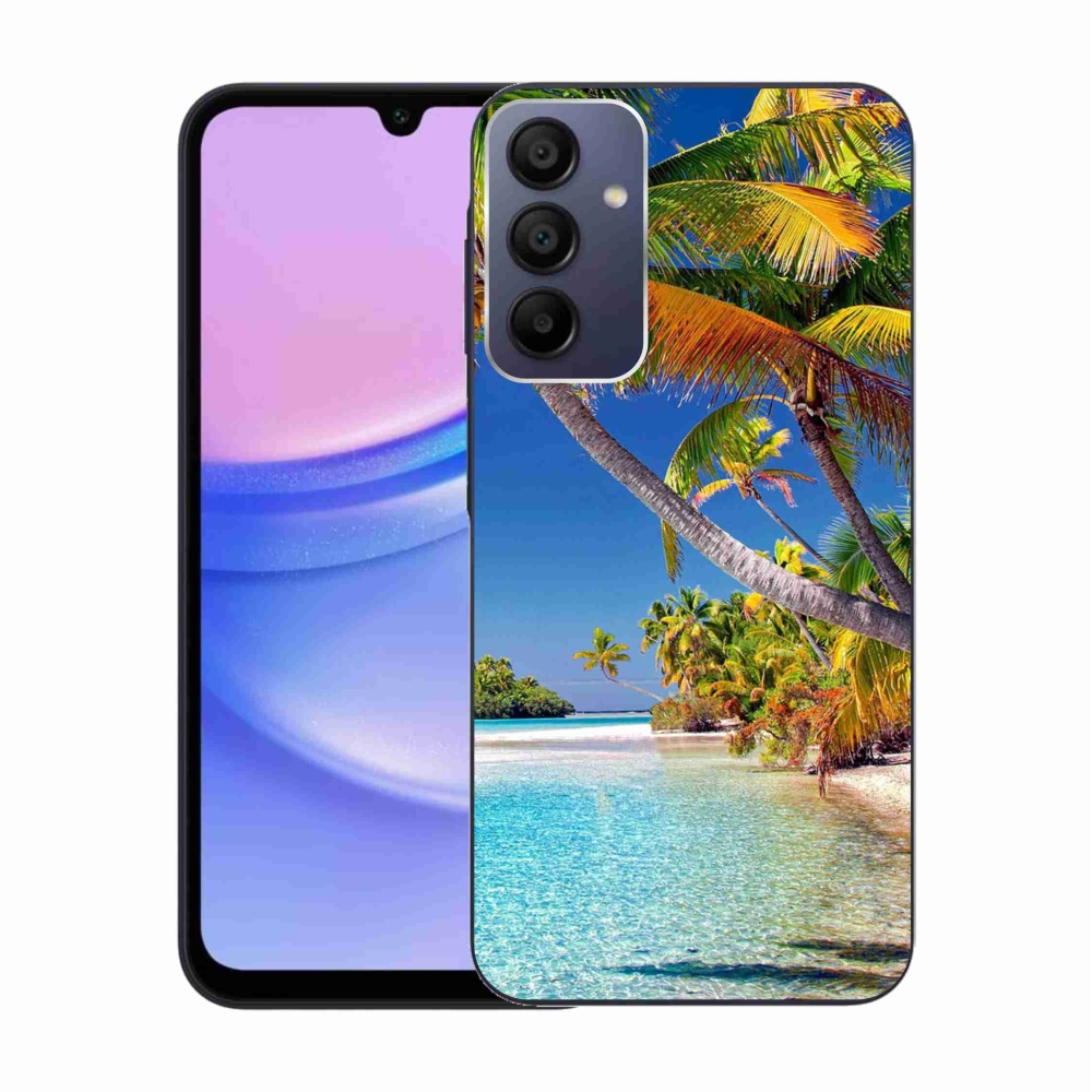 Gél tok mmCase a Samsung Galaxy A15 4G/5G készülékhez - tengerparton