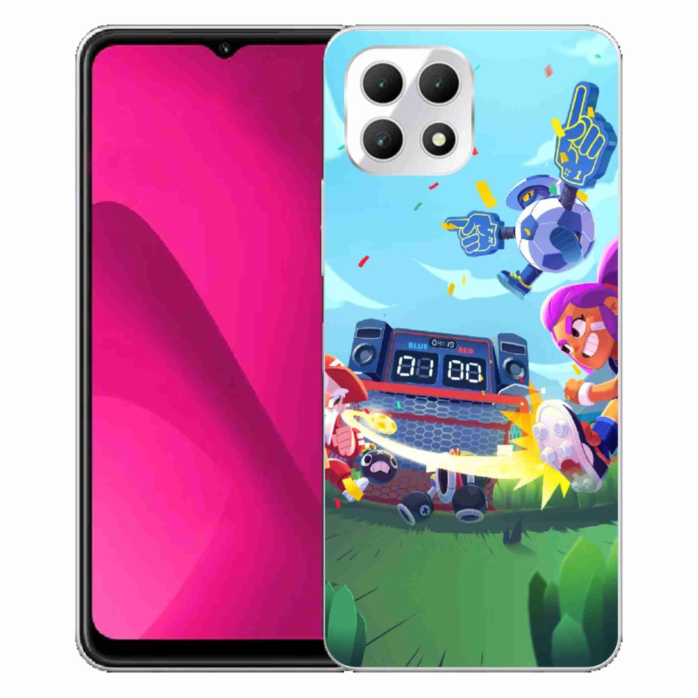 Zselés borítás mmCase a T-Mobile T Phone 2 készülékhez - brawl stars 1