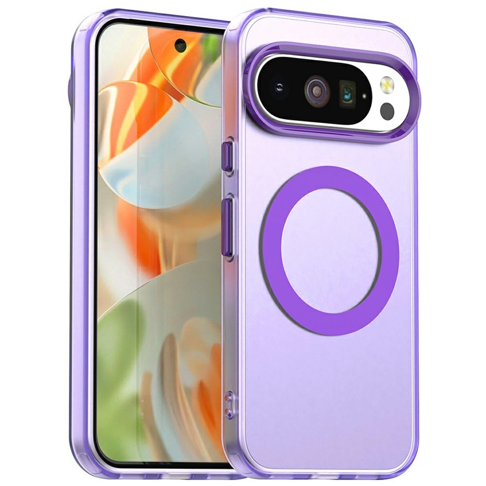 Candy zselés tok MagSafe a Google Pixel 10 Pro XL számára - lila