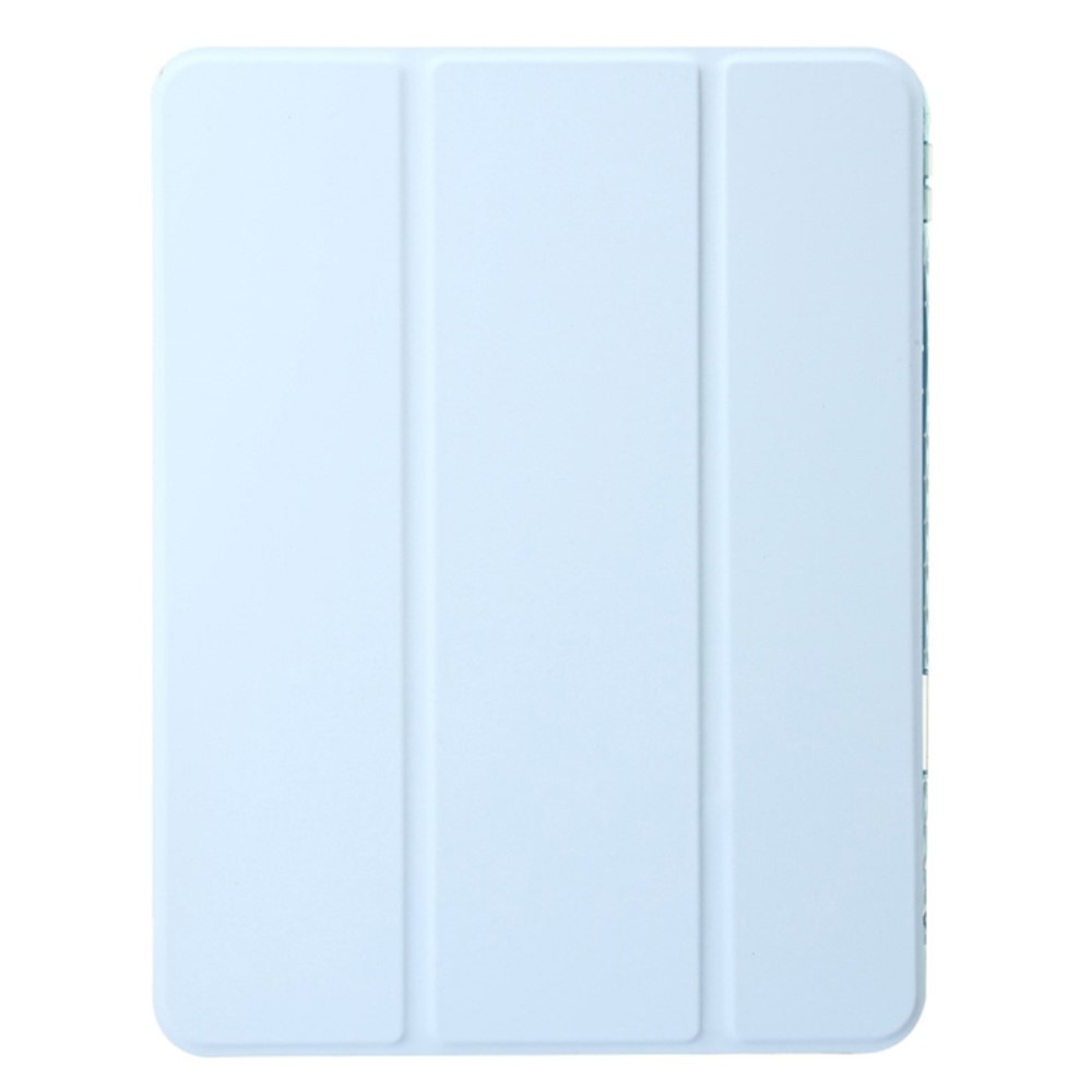 Összecsukható tok iPad Air 11 (2024) számára - világoskék