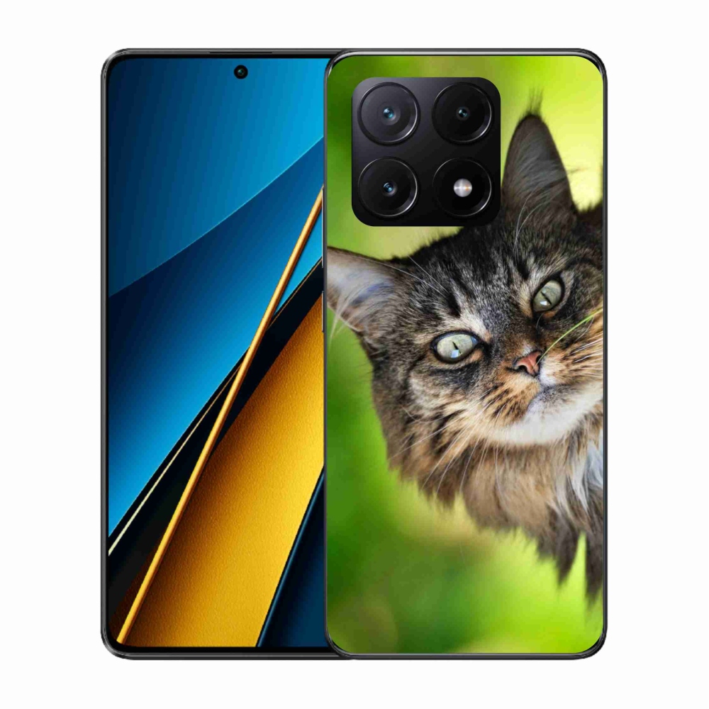 Gél borítás mmCase a Xiaomi Poco X6 Pro 5G számára - cat 3