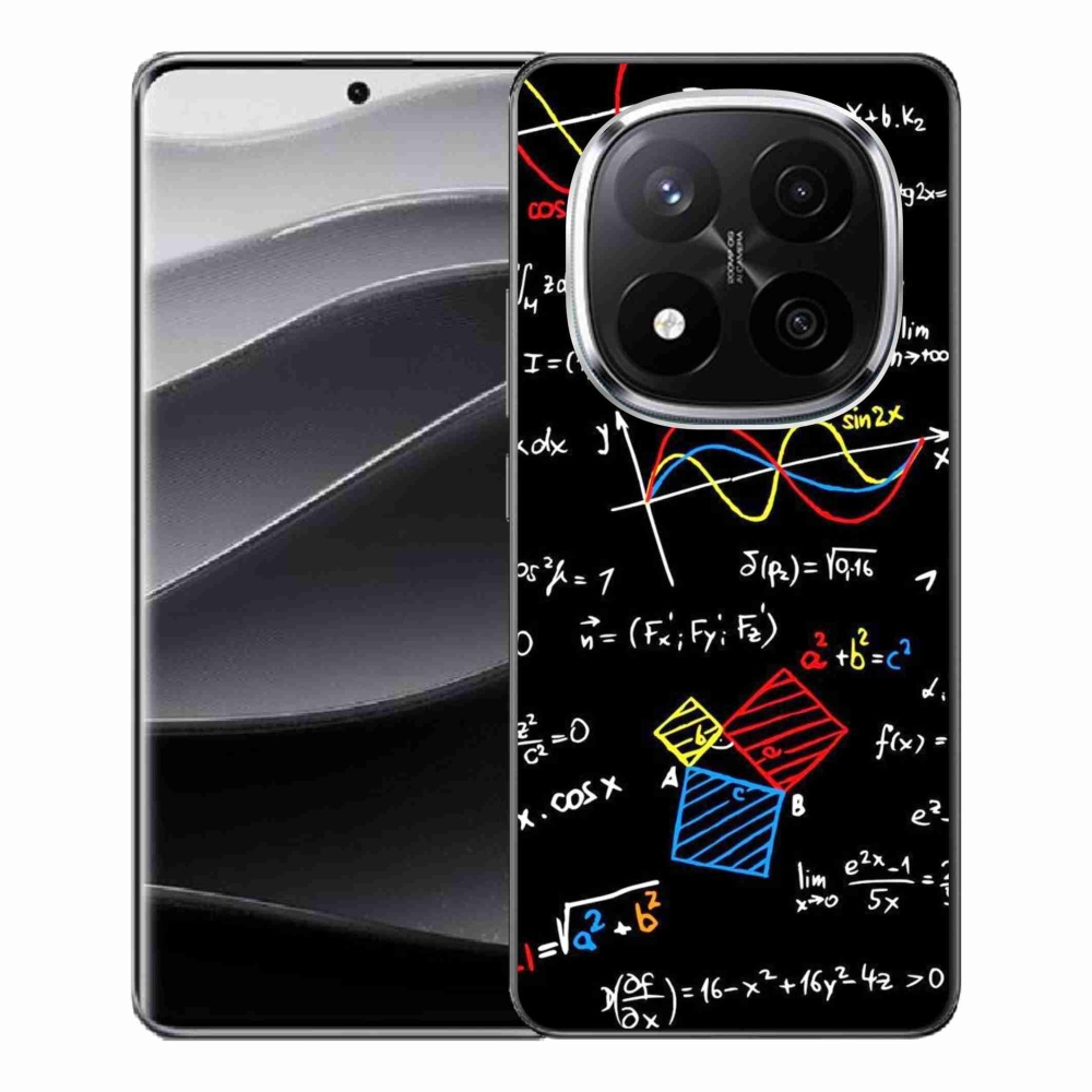 Gél borítás mmCase a Xiaomi Redmi Note 14 Pro+ 5G számára - minták