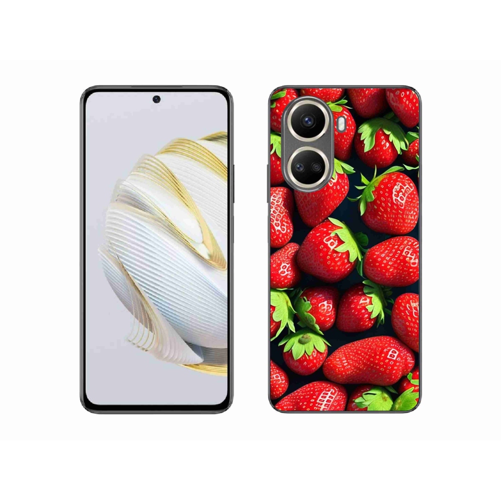 Gél borítás mmCase a Huawei Nova 10 SE-hez - eper