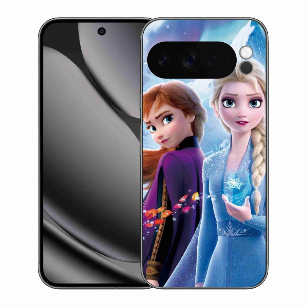Gél borítás mmCase a Google Pixel 10 Pro XL számára - Ice Kingdom 3