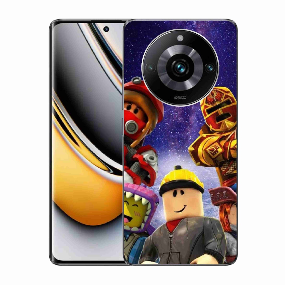 Gél borítás mmCase a Realme 11 Pro/11 Pro+ készülékhez - roblox 3