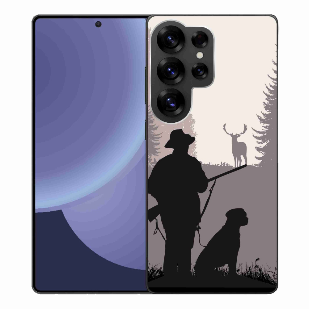 Gél borító mmCase Samsung Galaxy S25 Ultra - vadászat 2