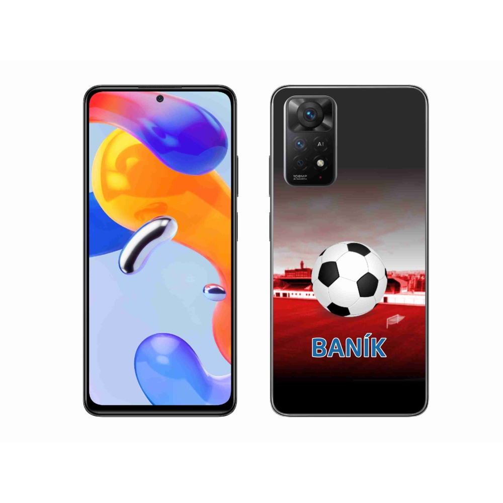 Gél borítás mmCase a Xiaomi Redmi Note 11 Pro 4G/5G - bányász 1