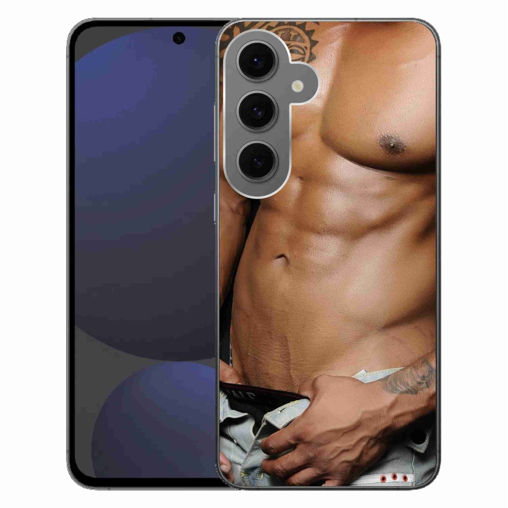 Gél borítás mmCase Samsung Galaxy S24 FE - szexi férfi