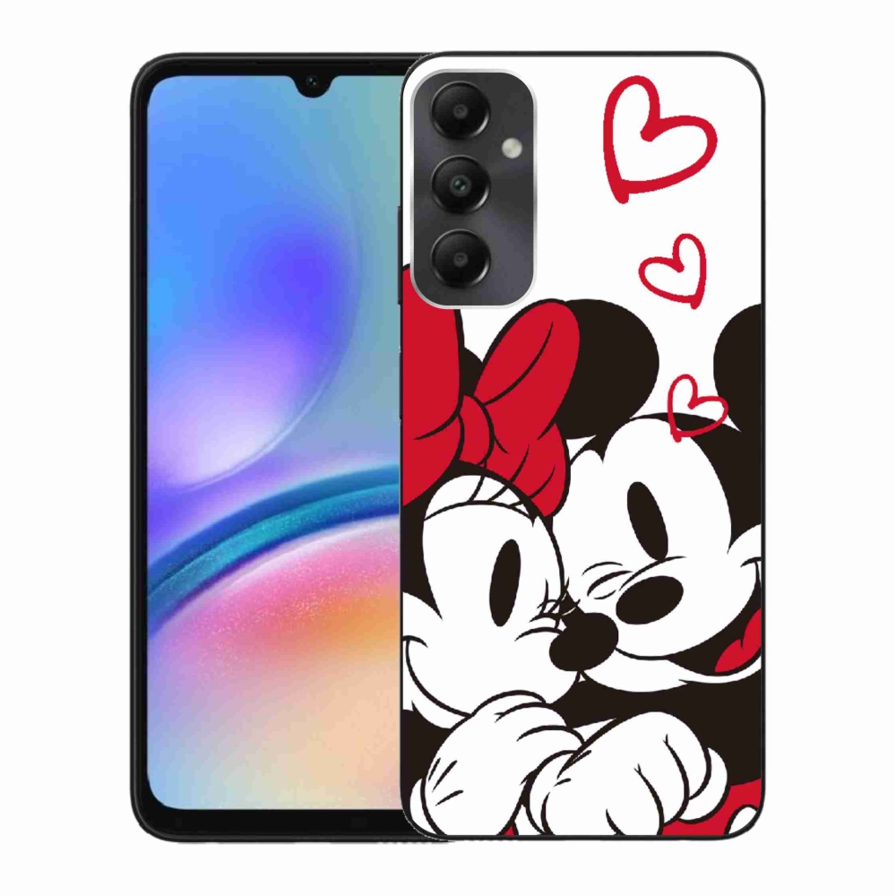 Zselés borítás mmCase Samsung Galaxy A05s készülékhez - minnie és mickey