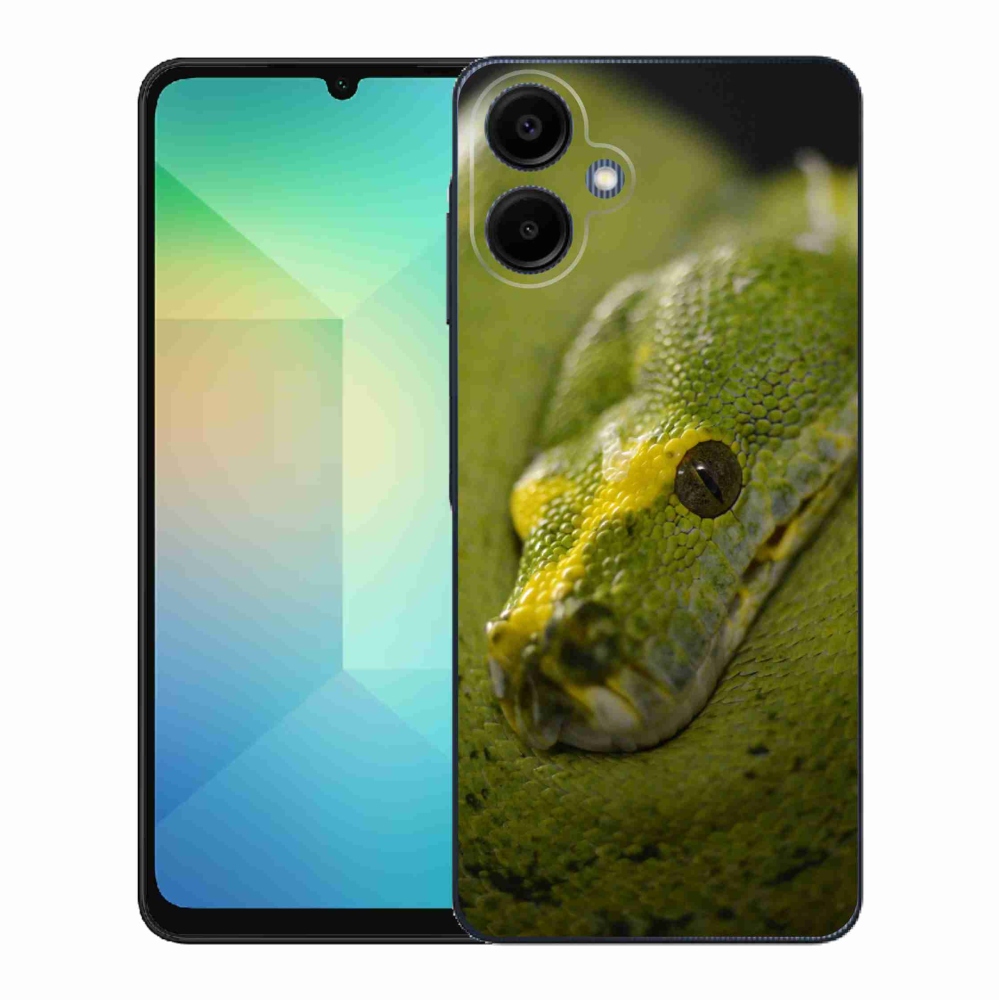 Gél védőburkolat mmCase Samsung Galaxy A06 4G - kígyó 2
