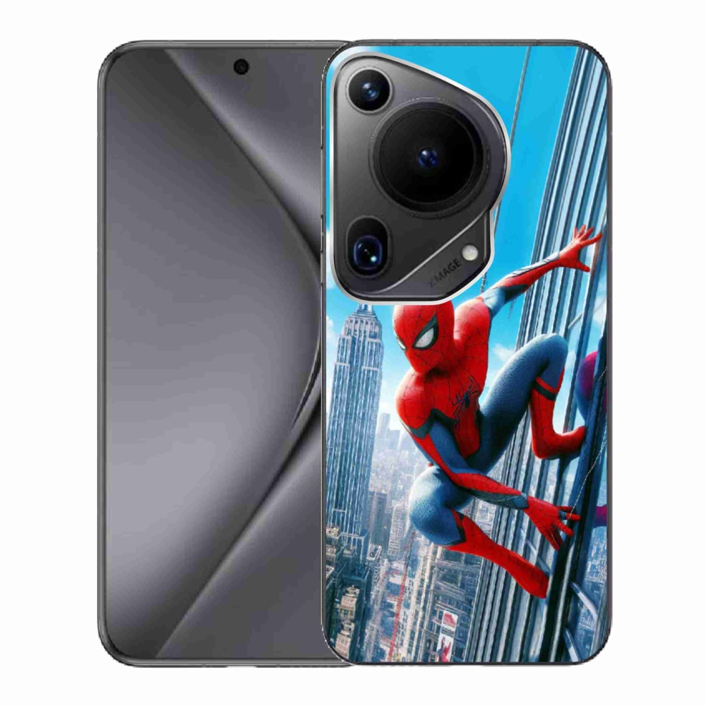 Gél borító mmCase a Huawei Pura 70 Ultra számára - spiderman